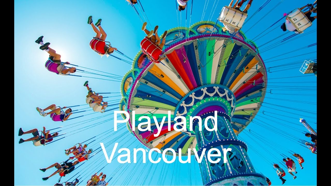 Playland Vancouver - Kids Playing in Playland