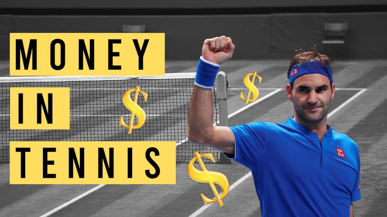 How much MONEY do TENNIS PLAYERS make? (including me)