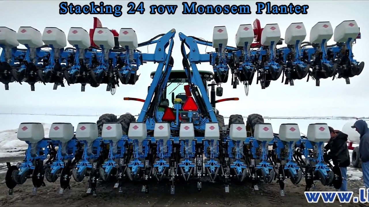THE LITTLE DIKER TM on Monosem Planters