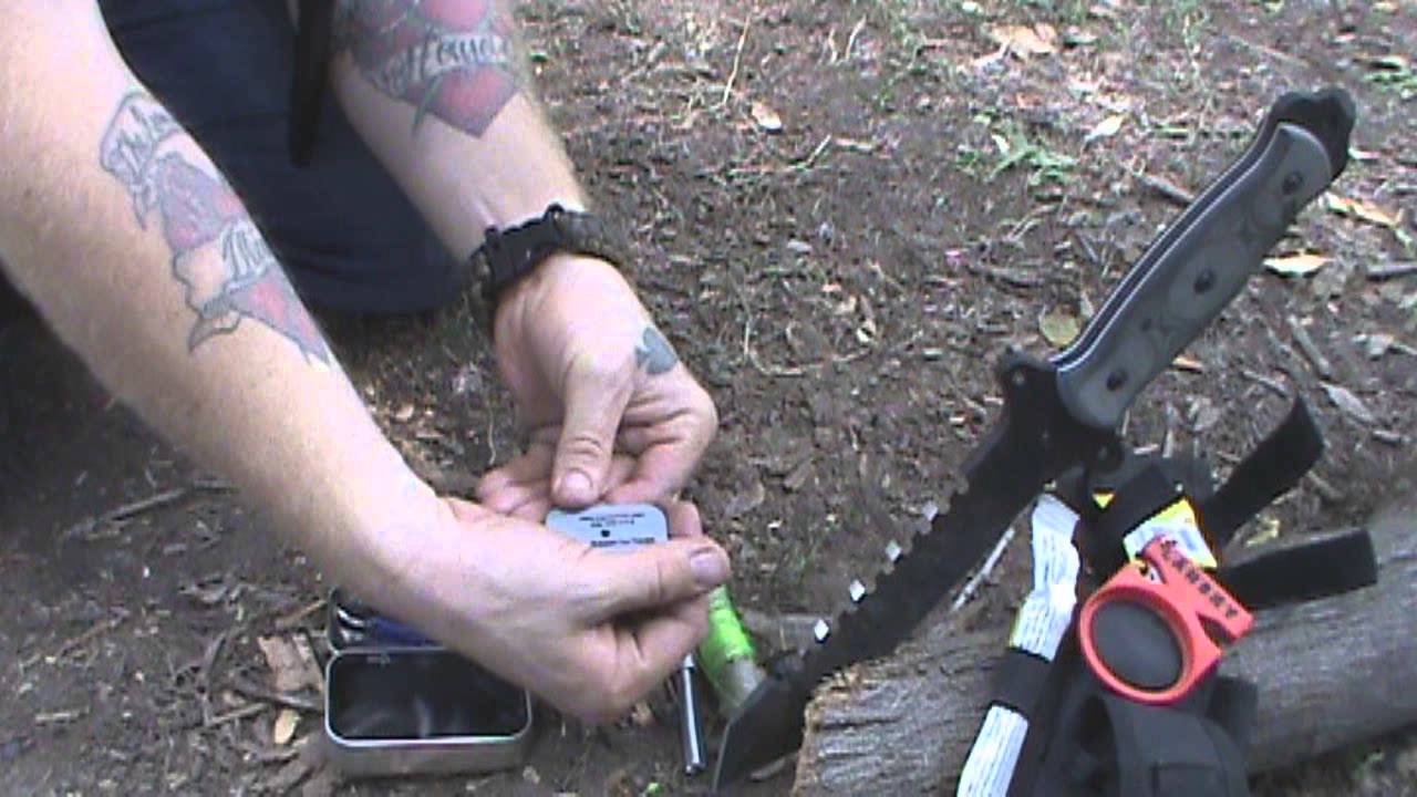 TOPs Surv Tac 7 and the E 16 Survival Kit