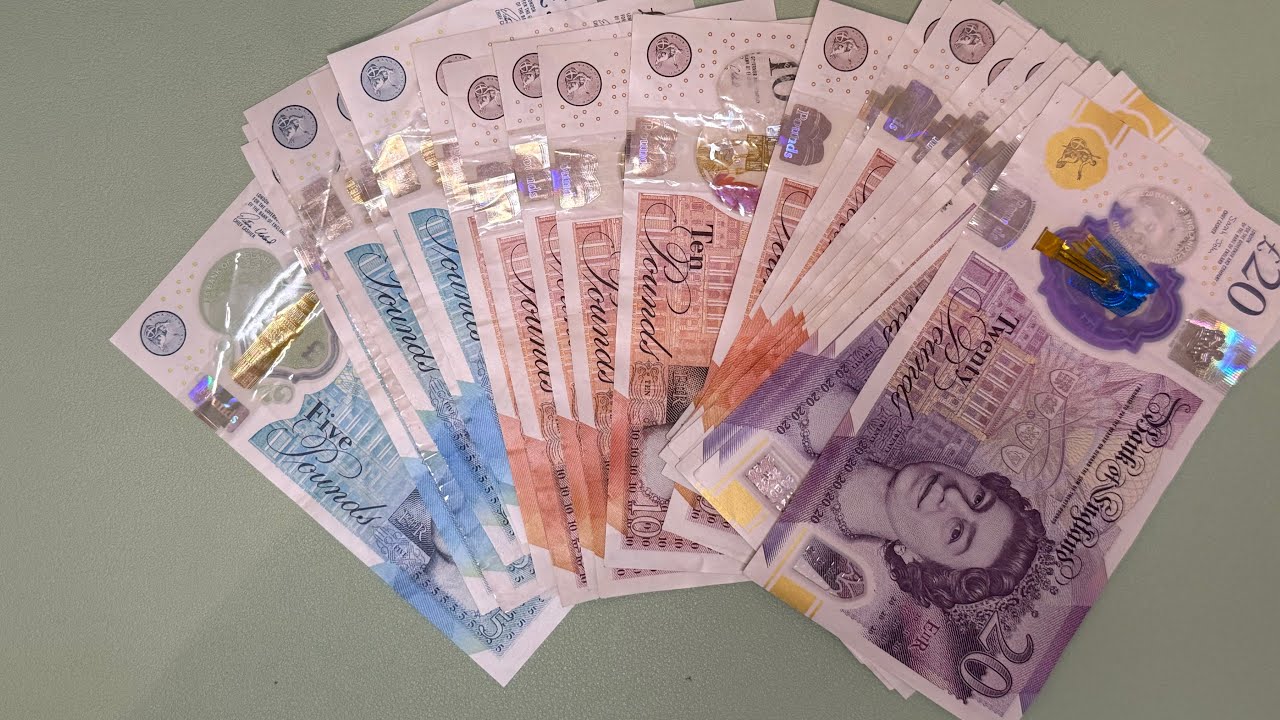 February bonus cash stuffing £280 