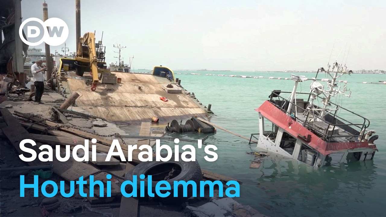 Saudi Arabia short of options against Iran-aligned Houthis | DW News