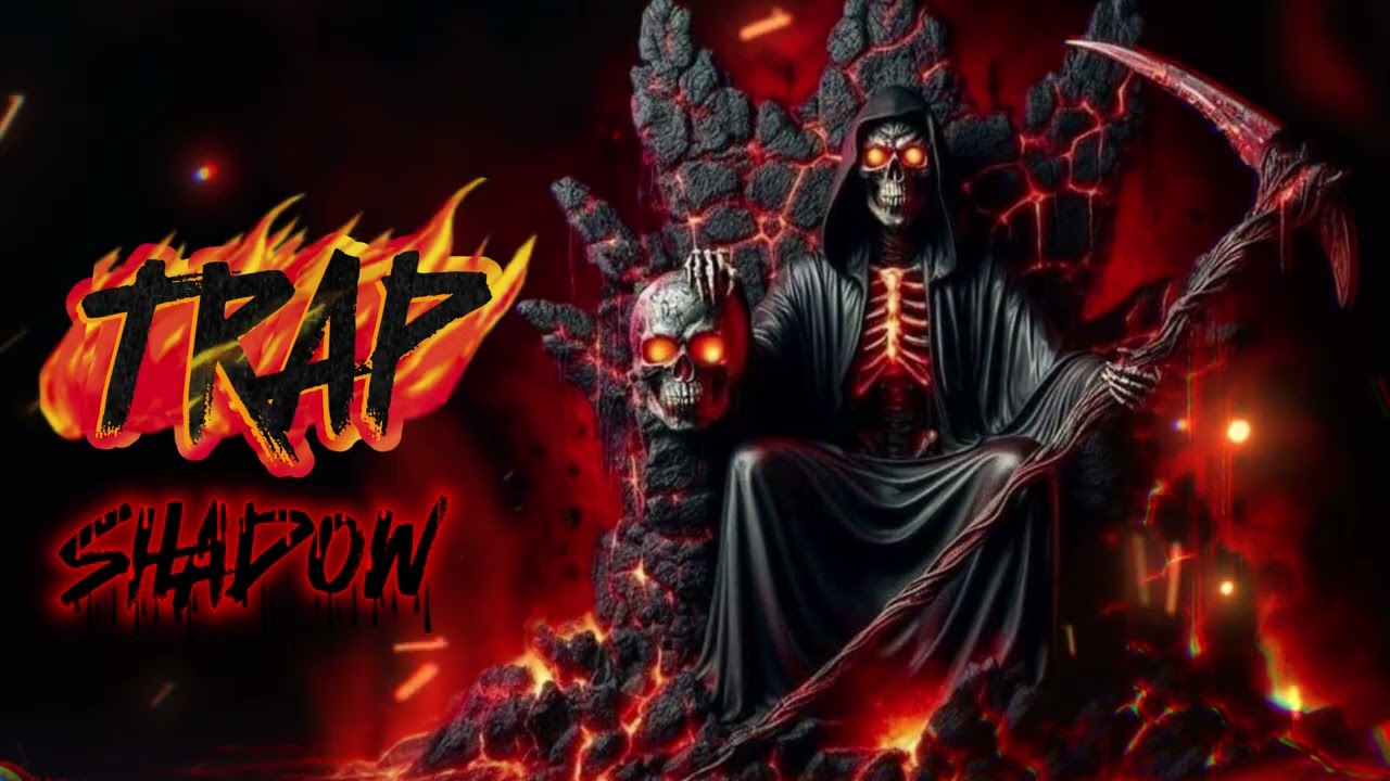 Trap Shadow | Official Hardstyle Visualizer