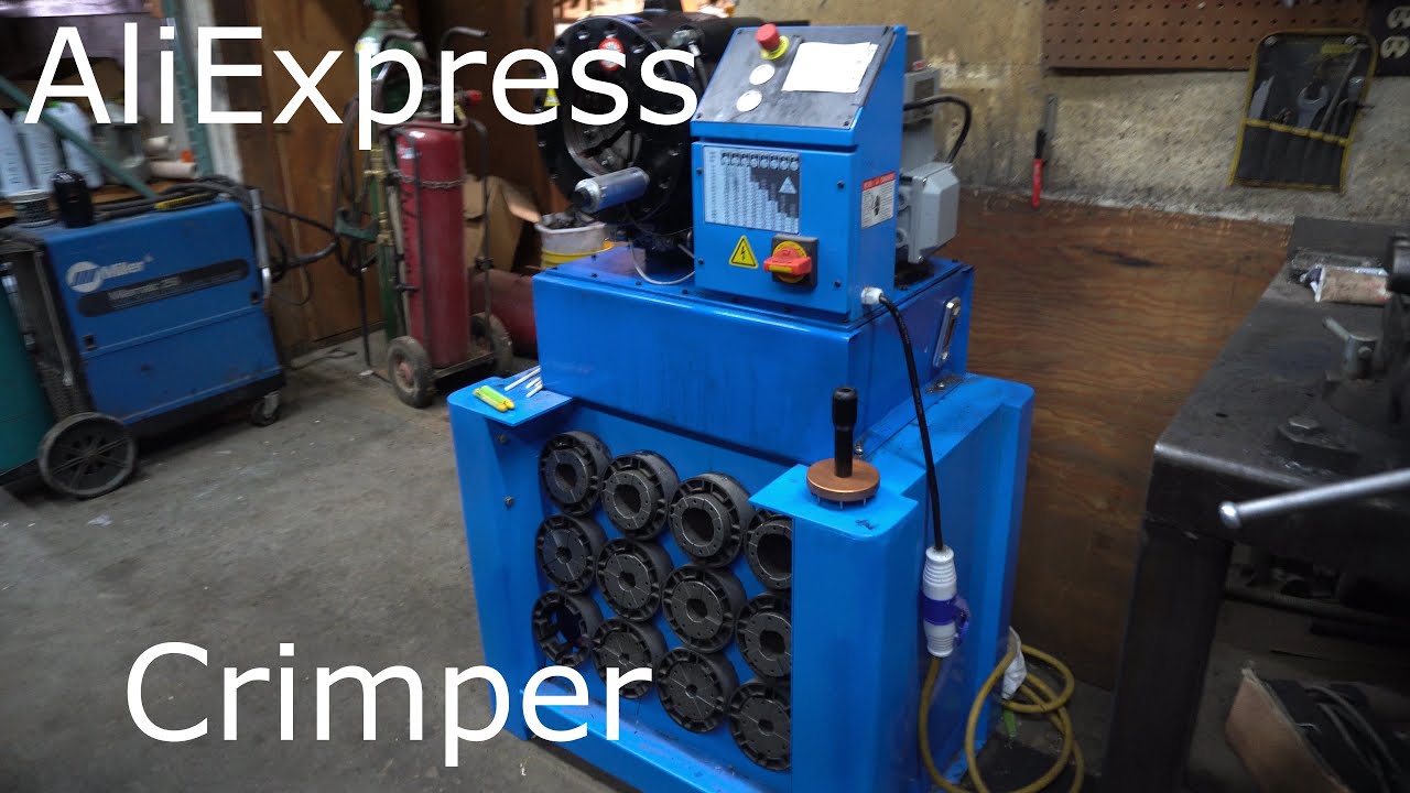 BNTP32 Aliexpress Hydraulic Crimper