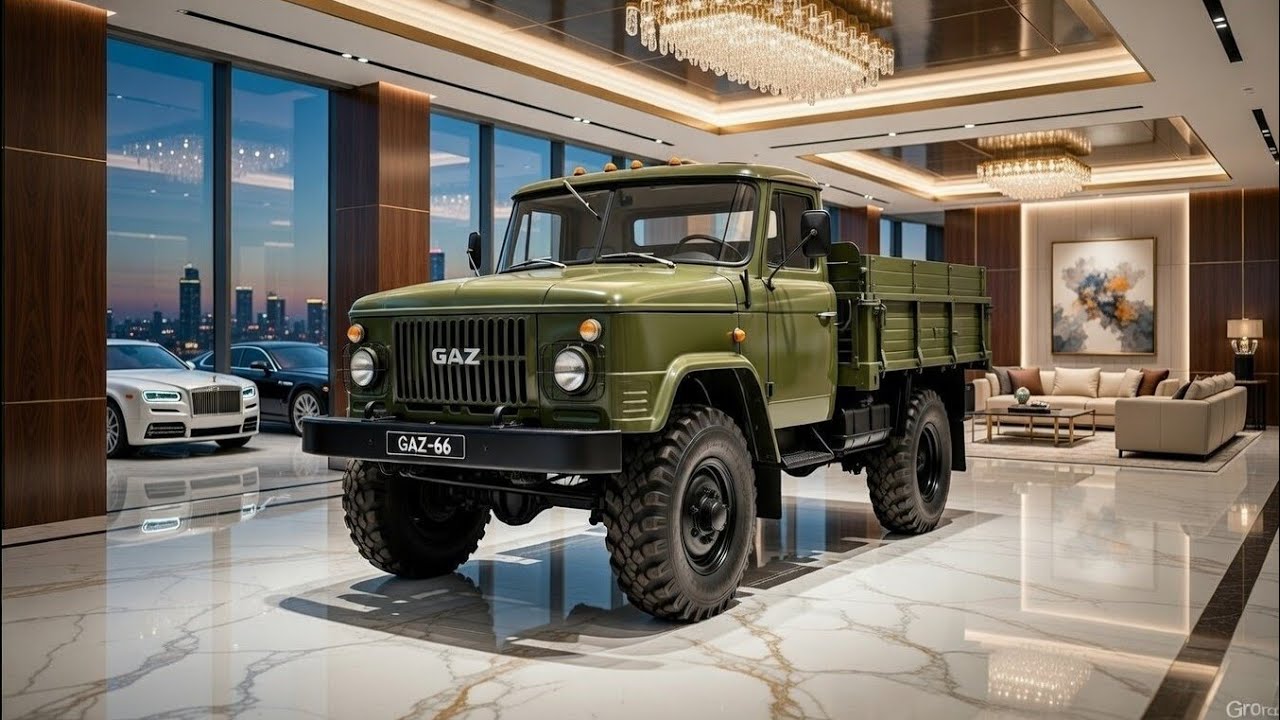 😱💸 Новый GAZ‑66 2026 — Советский Вездеход вернулся и удивил! 🚛