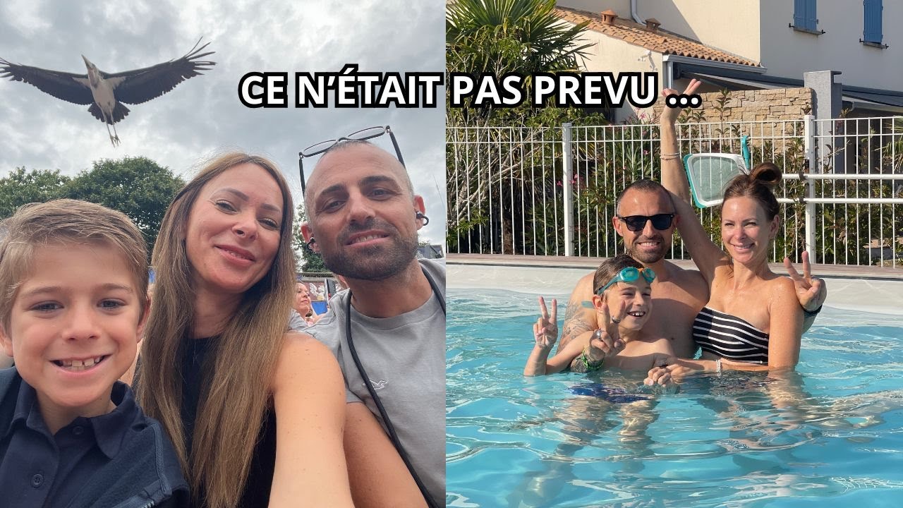DES VACANCES IMPREVUES + MAUVAISE NOUVELLE