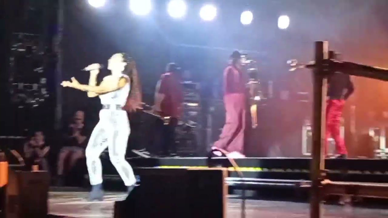 Show de Delio Valdez en Merlo