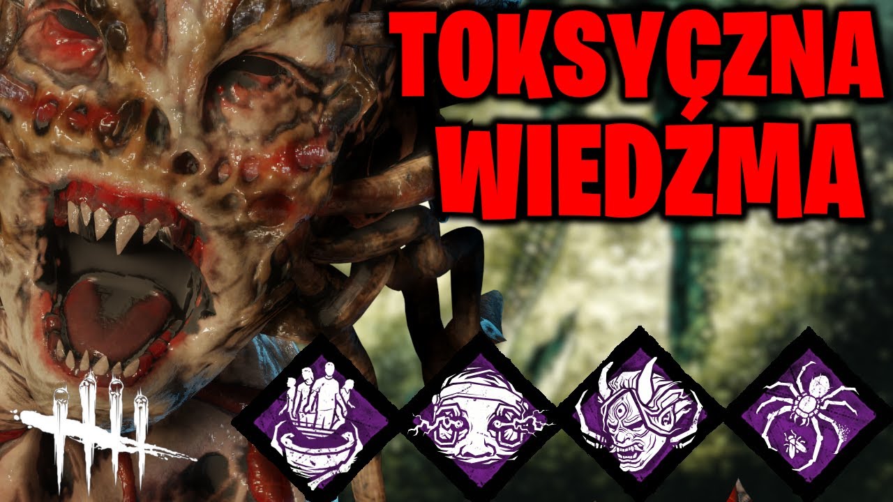 TOKSYCZNA HAG - Moment, kiedy genrush wchodzi zbyt mocno - DEAD BY DAYLIGHT