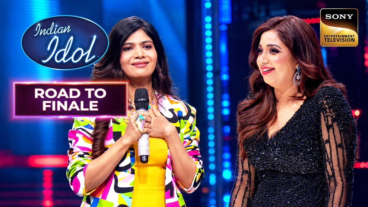 'Kehna Hi Kya' पर Amritha ने दिया Crazy Performance | Indian Idol S16 | Road To Finale