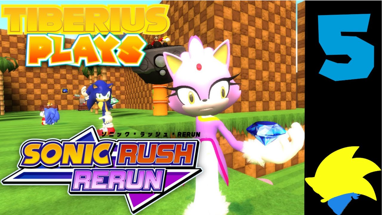 Sonic Rush Rerun - TTGH Plays (Episode 5)