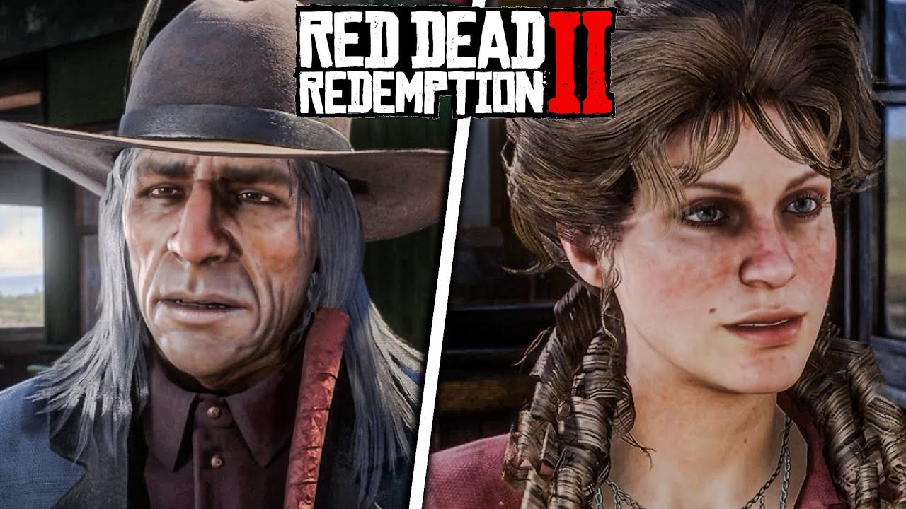 Gang Members & Strangers React To Arthur’s Death | Red Dead Redemption 2