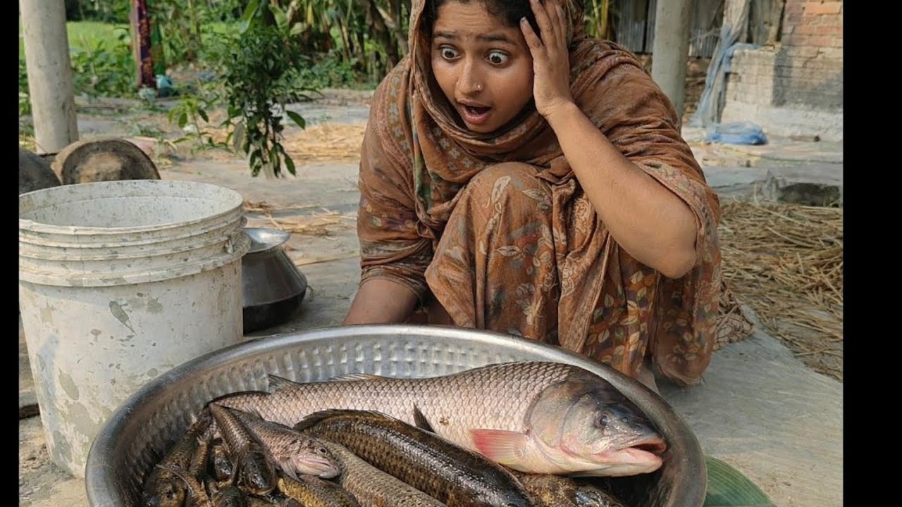 পুকুরের সব মাছ ধরে ফেললাম 🐟🐠🎣