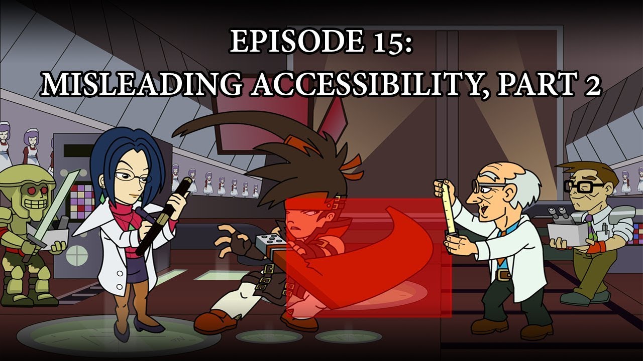 Misleading Accessibility Part 2 | Exploring Fighting Games 15