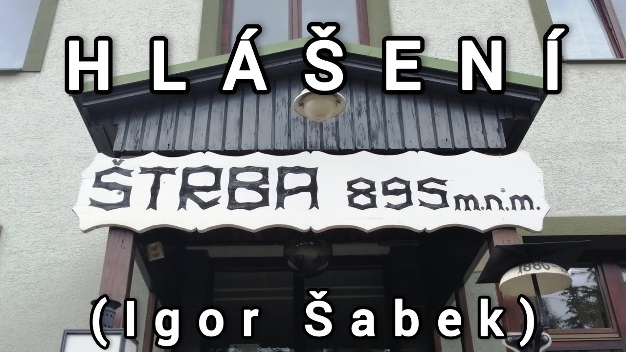 Hlášení - Štrba [SK HaVIS]