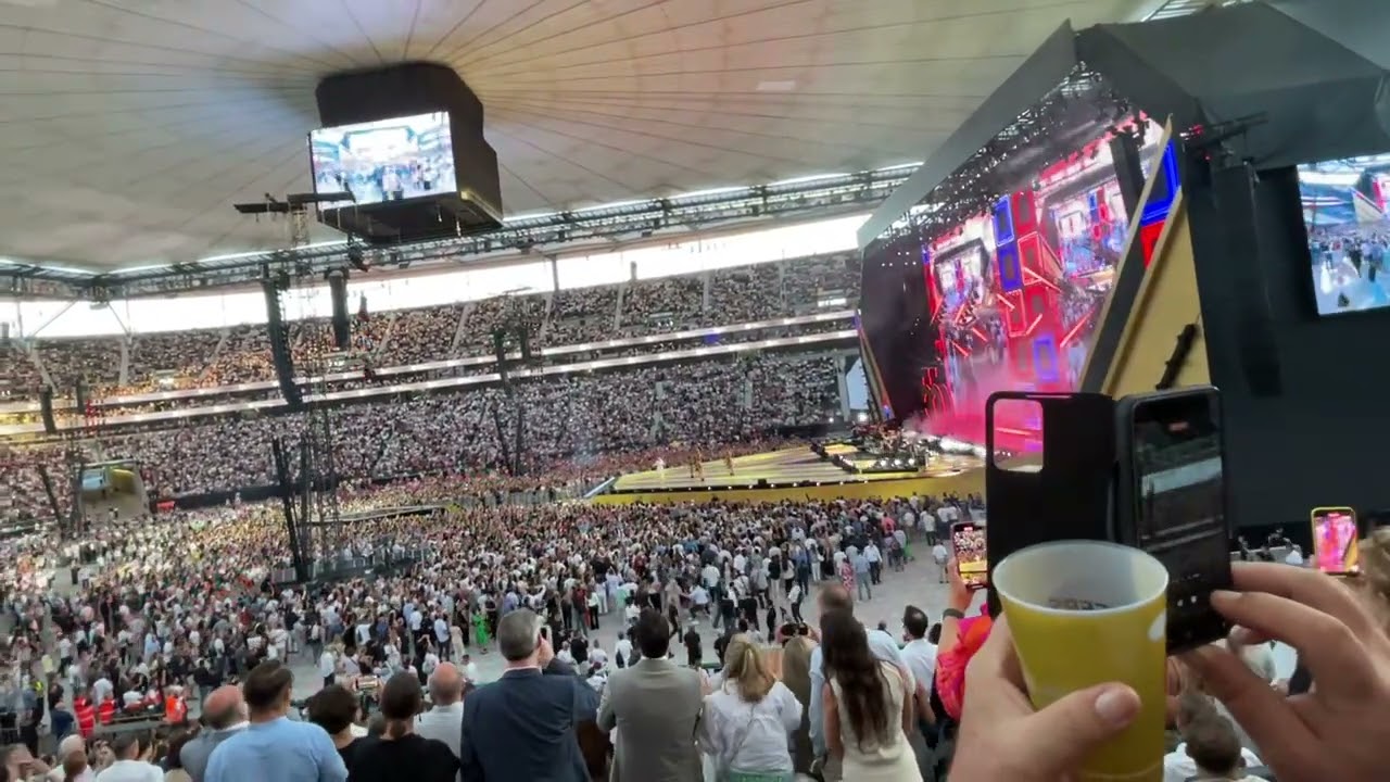 Robbie Williams - let me entertain you - 27.6.2025 Frankfurt
