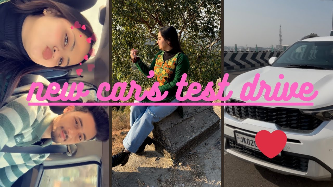 New car’s test drive❤️🚙😍 + university tour ❤️ #youtube  #newvlogs #jammuandkashmir #vlogging 💯❤️❤️❤️