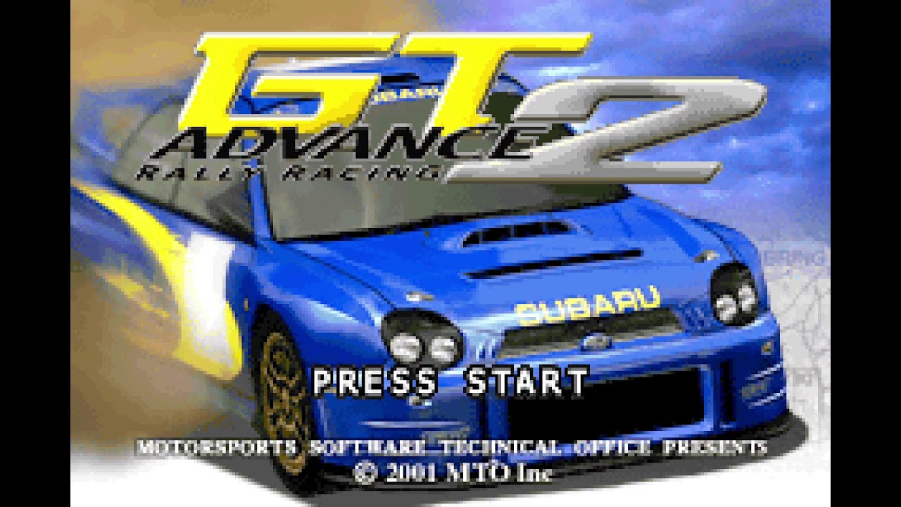 GT Advance 2: Rally Racing. [GBA - MTO, THQ]. (2002). Full World Rally Play.