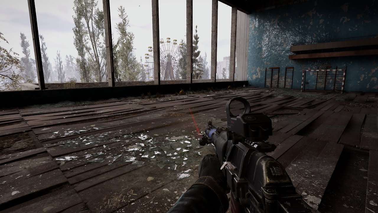 S.T.A.L.K.E.R. 2 Heart of Chornobyl 4K Epic quality gameplay #39