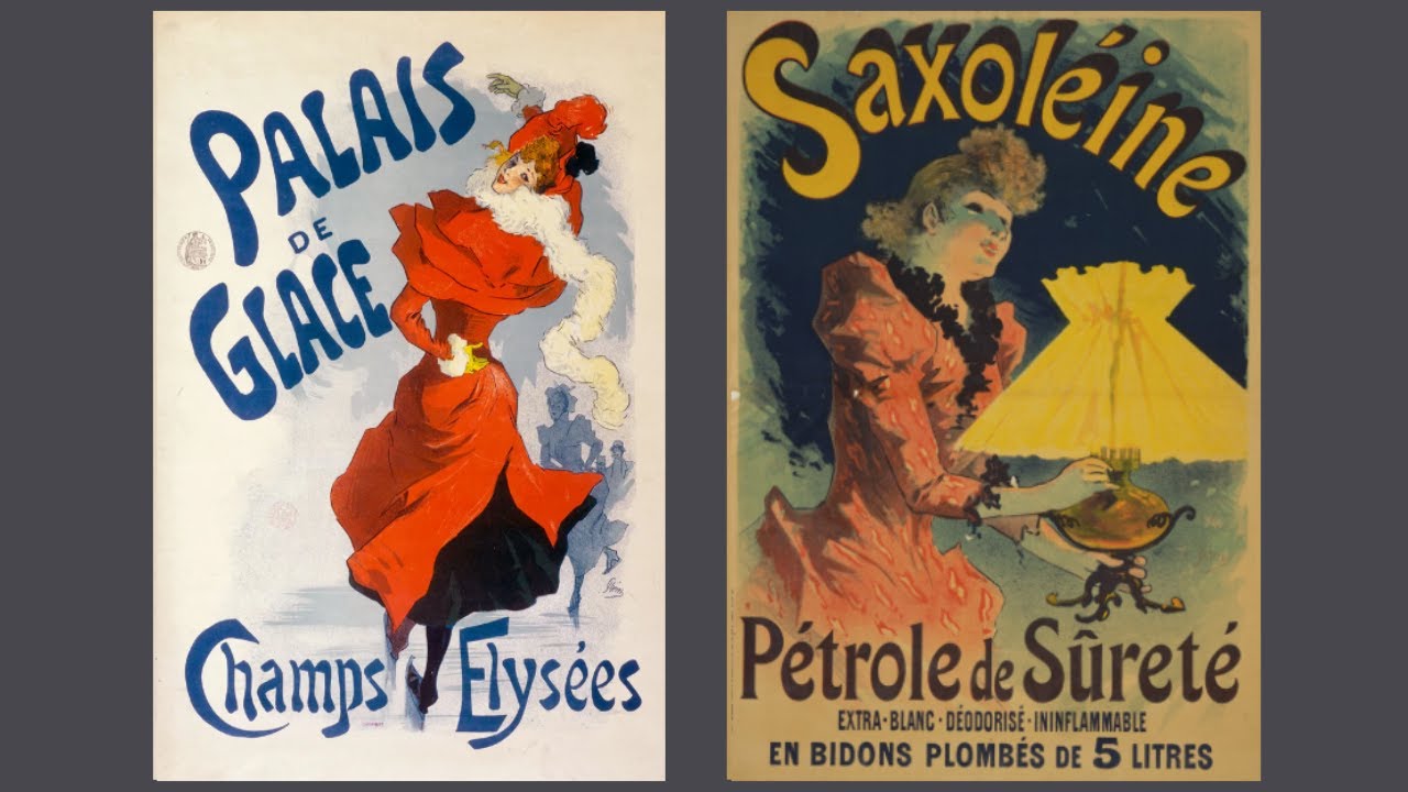 Jules Cheret and the development of poster design