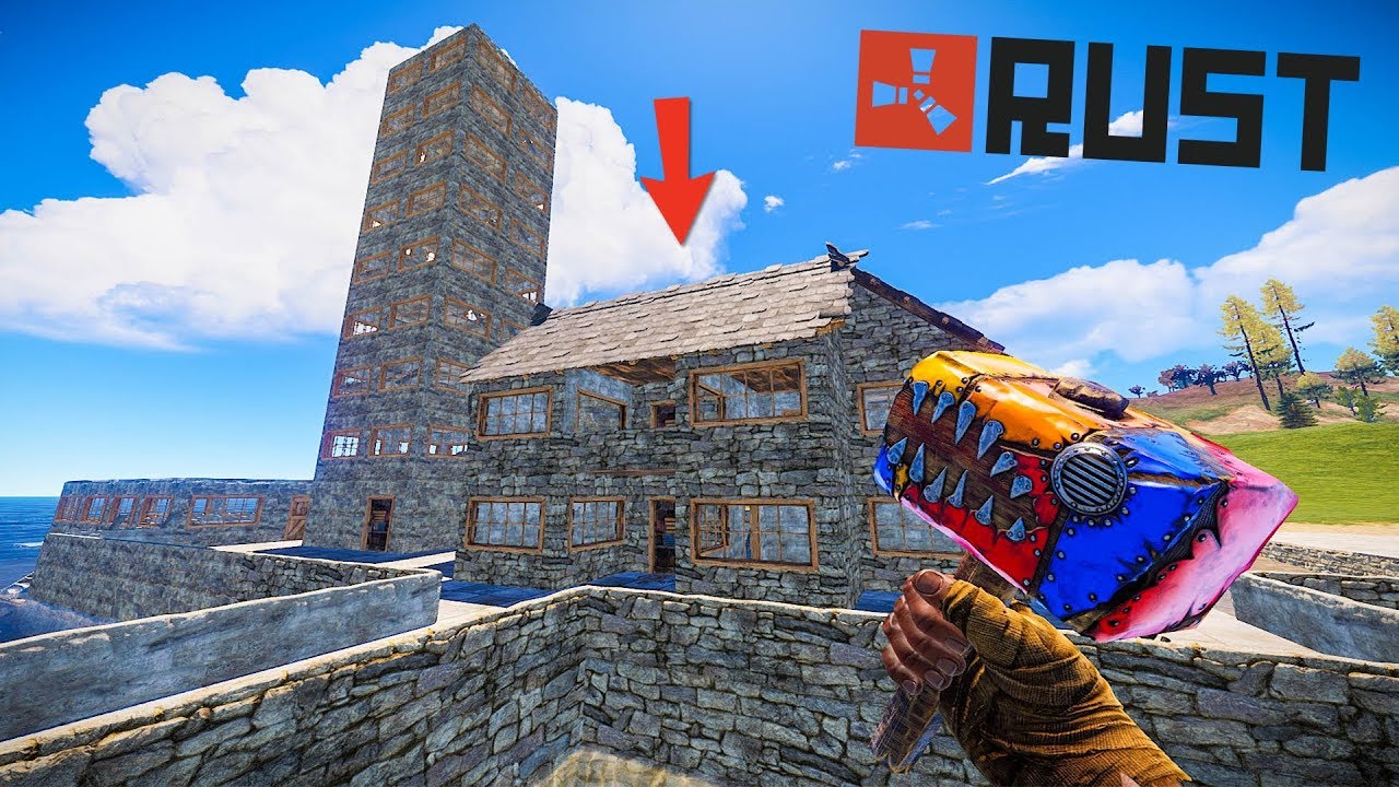 БІЗДІҢ ҮЙЛЕРІМІЗДІ ТОНАП КЕТТІ +АЛҒАШҚЫ РЕЙД | RUST