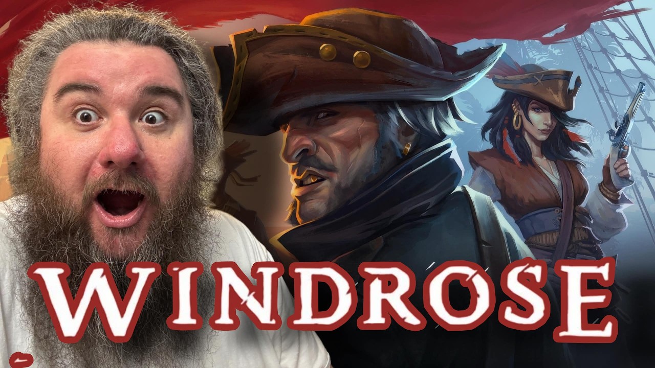 NEW GAME ALERT!! COZY PIRATE SURVIVAL!! LET'S PLUNDER!! YonderLive #565 - Windrose Part 1