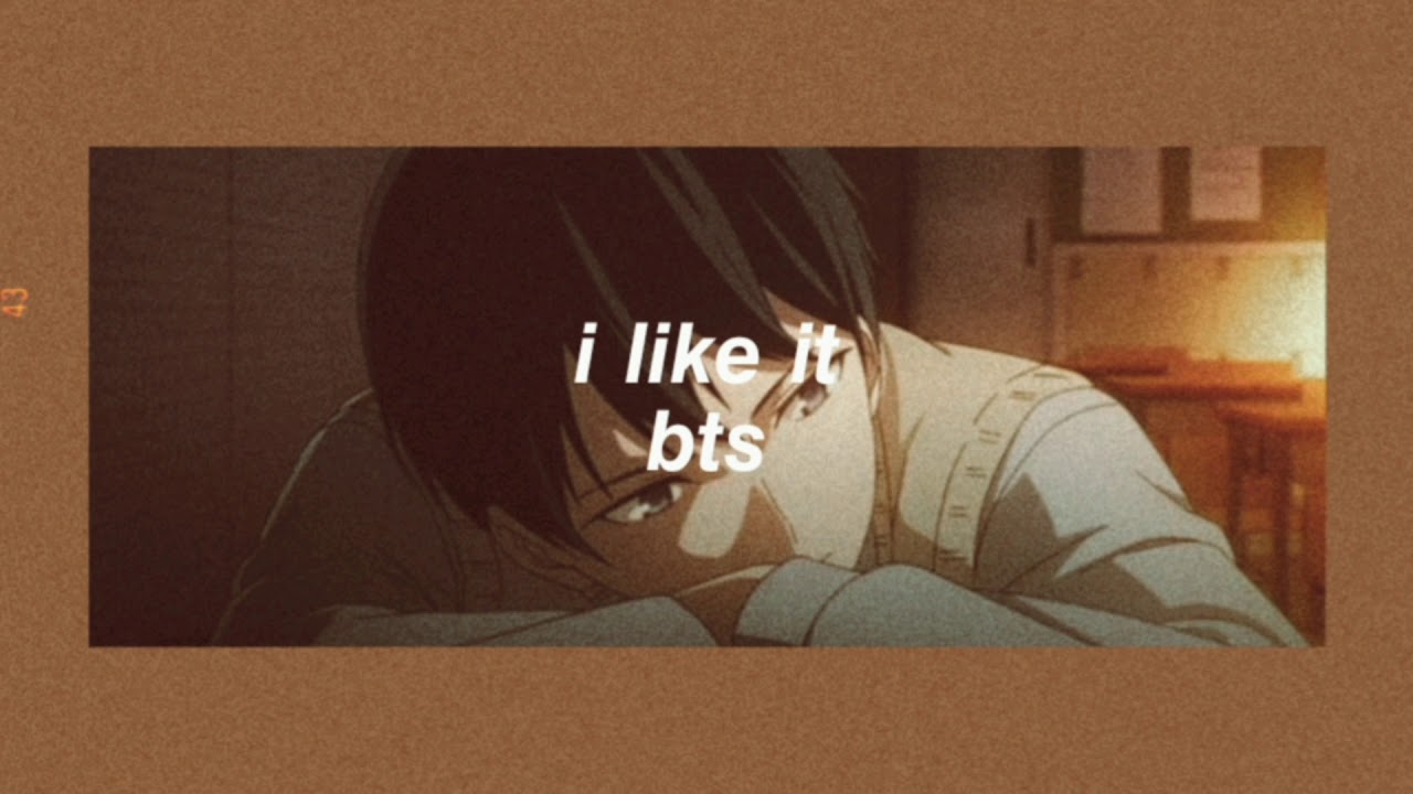 i like it - bts ( slowed + reverb )