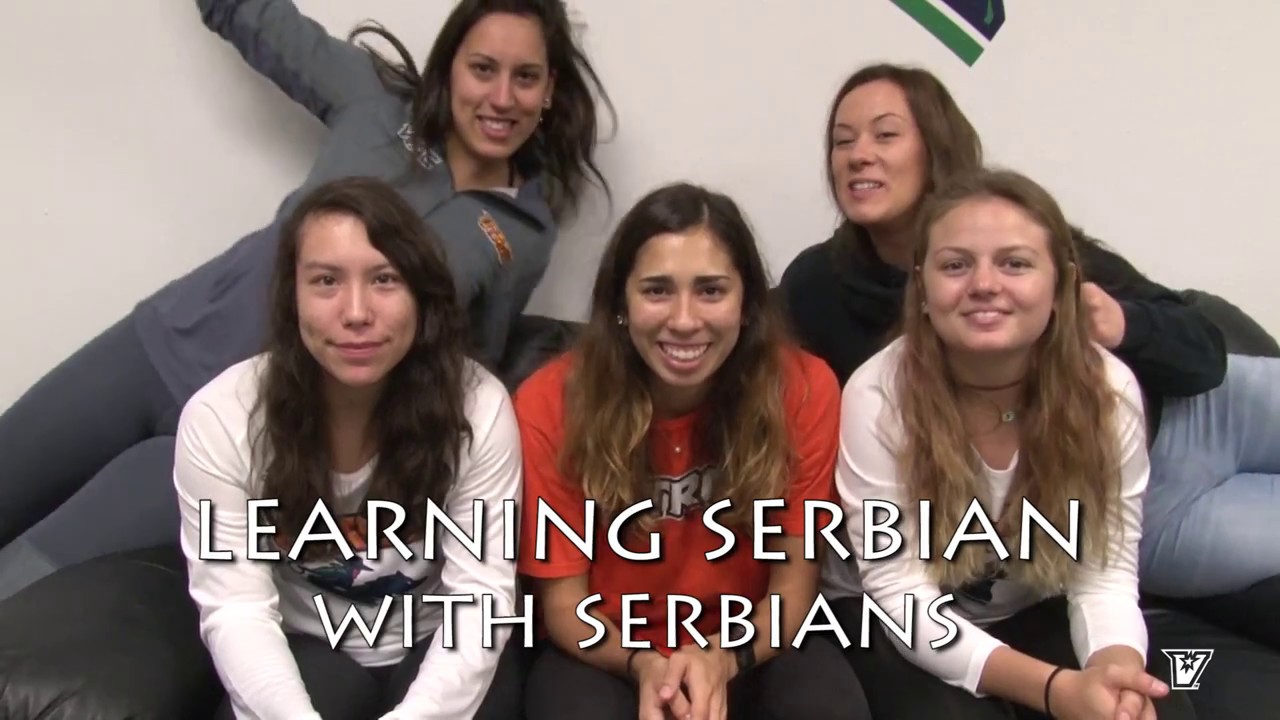 Learning Serbian with UTRGV Volleyball