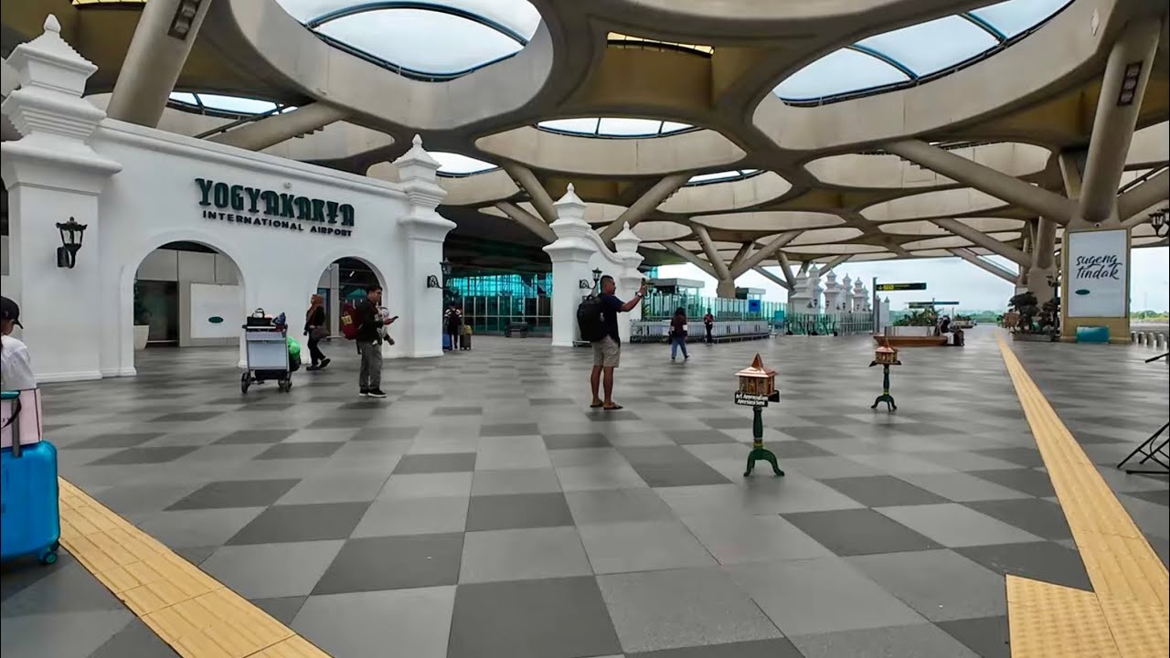 MEGA & MODERN! Walking Tour Bandara Yogyakarta International Airport (YIA) ✈️ | Suasana Terbaru