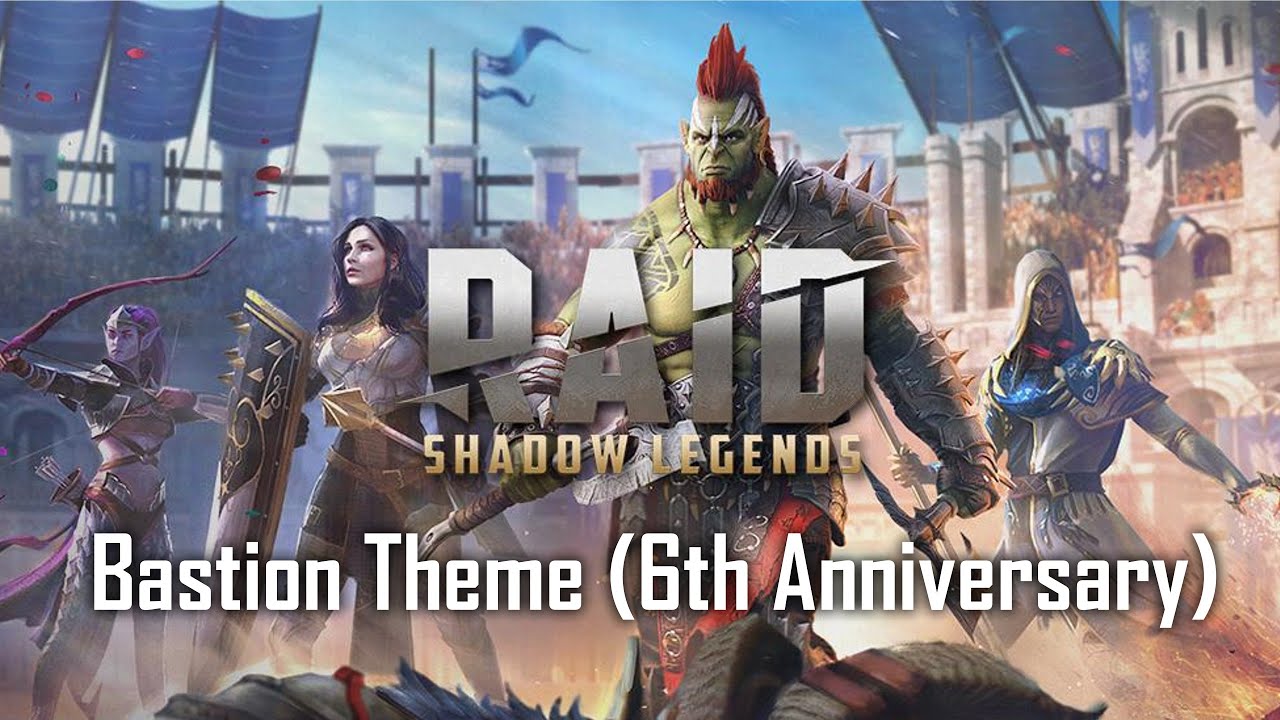 6th Anniversary Bastion Theme - Raid Shadow Legends Soundtrack