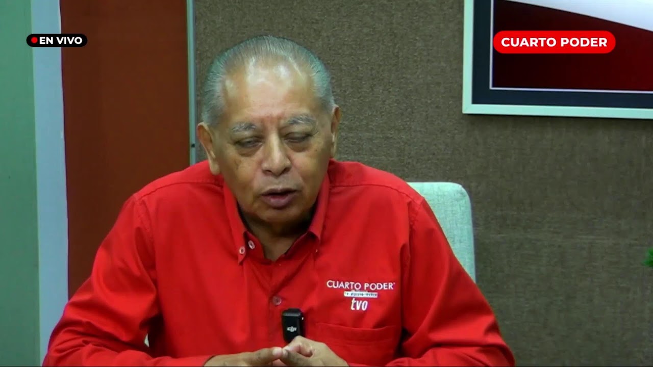 #Entrevista con Carlos César Núñez; en el estudio Carlos Morales Vazquez