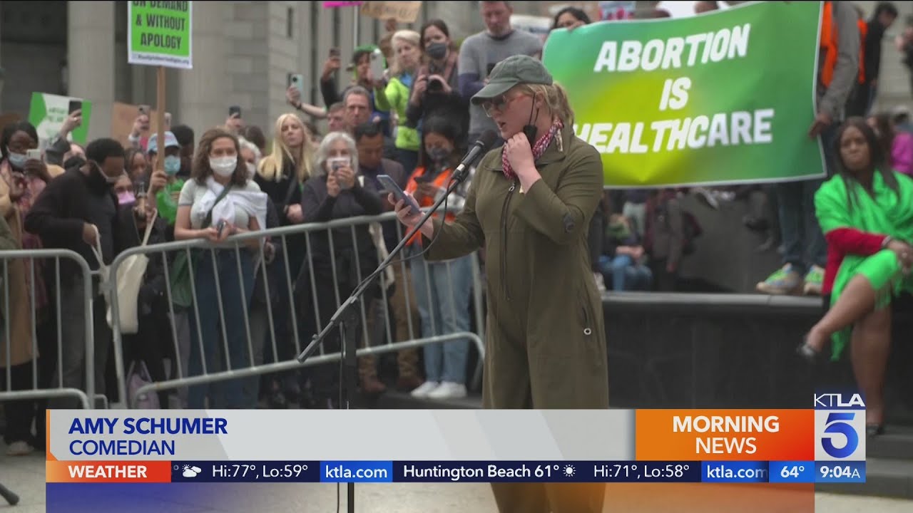 Protests erupt over leaked SCOTUS abortion draft opinion