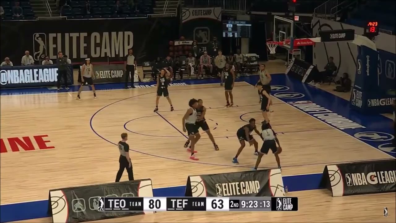 Sean East II - 2024 NBA G-League Combine Highlights