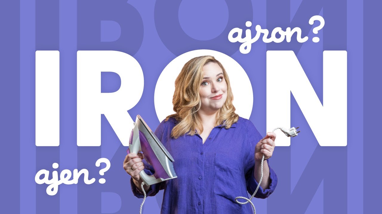 Jak wymawiać iron, answer, through? 9 angielskich słów, które (być może) wymawiasz źle | eTutor #38