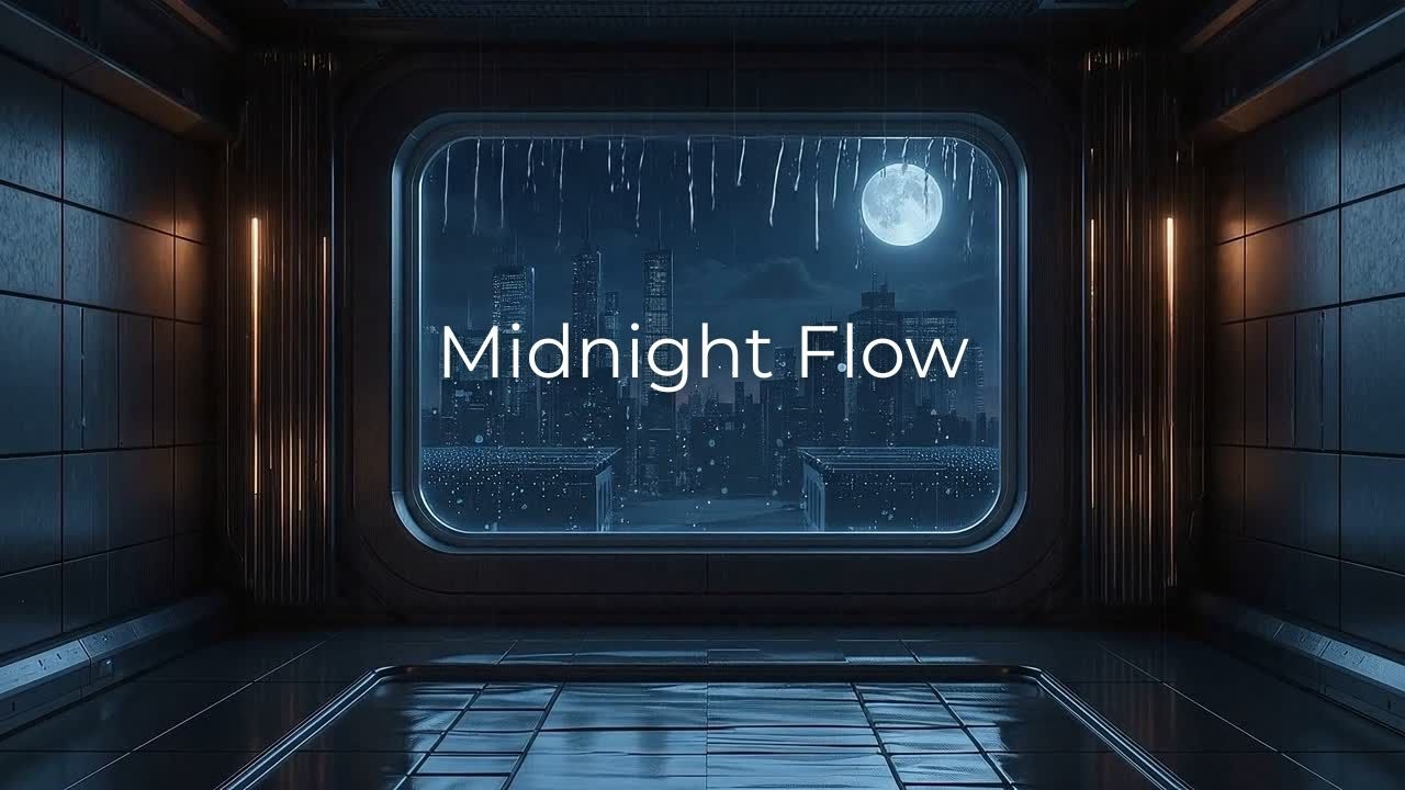 Midnight Flow – Minimalist Melodic House for Peak Concentration (No Vocals)