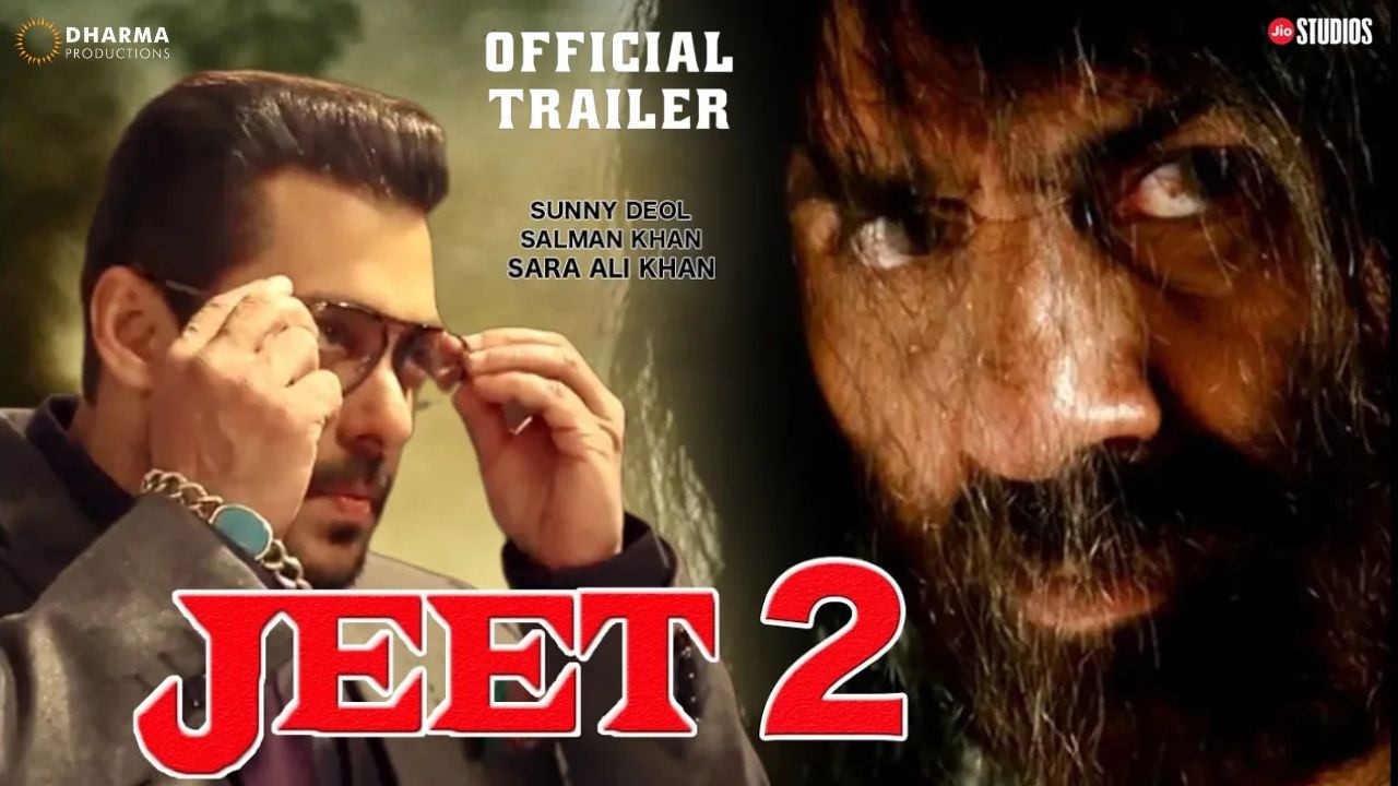 Jeet 2 - Explained Trailer | Salman Khan | Sunny Deol |Aryan Khan |Karishma Kapoor |Sajid Nadiadwala