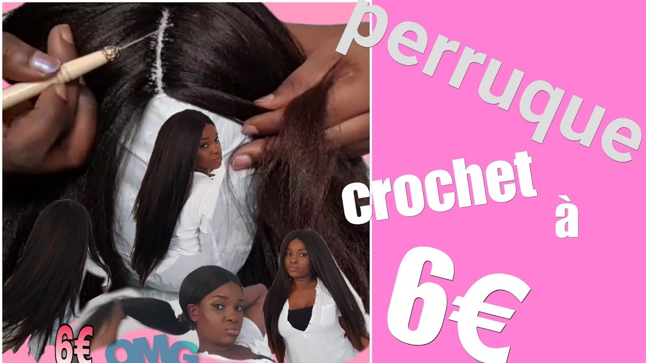comment faire une perruque sans closure  À 6€😳