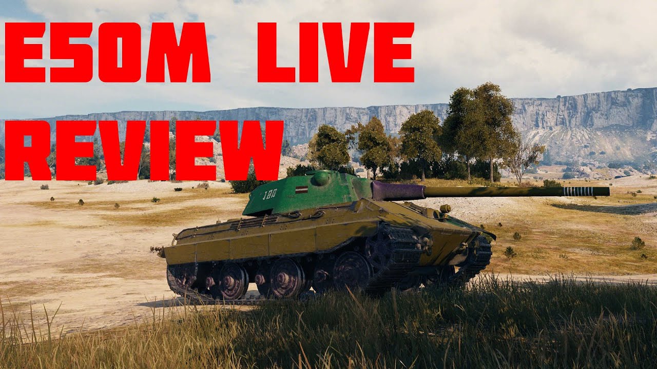 E50M LIVE review!