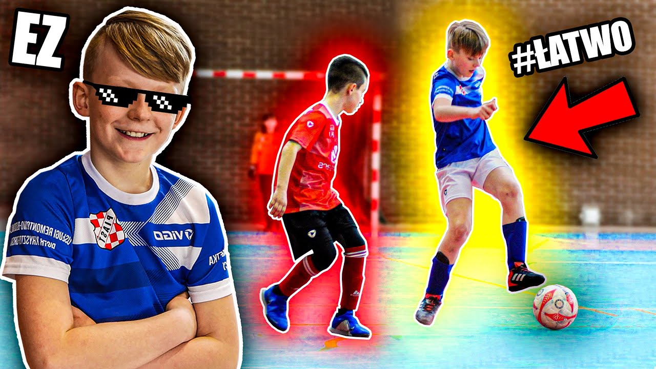 HATTRICK OBROŃCY W 3 MINUTY! 😮 NAJLEPSZY TURNIEJ EKIPY CZĘŚĆ 1 ⚽ JUSTEK FREESTYLE