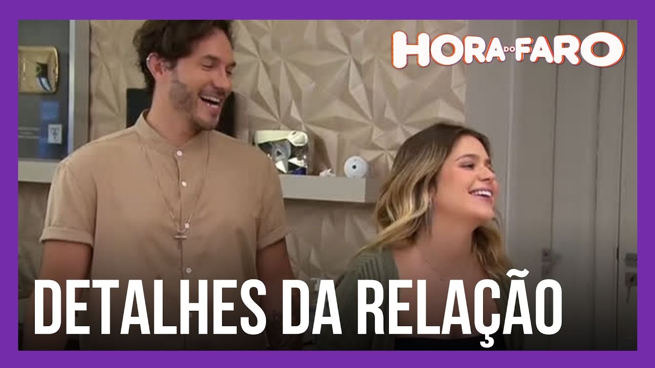 Viih Tube e Eliezer dão detalhes de como se conheceram