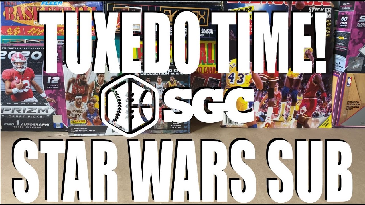 HUGE SGC STAR WARS GRADE REVEAL! SOME ABSOLUTE GEMS!