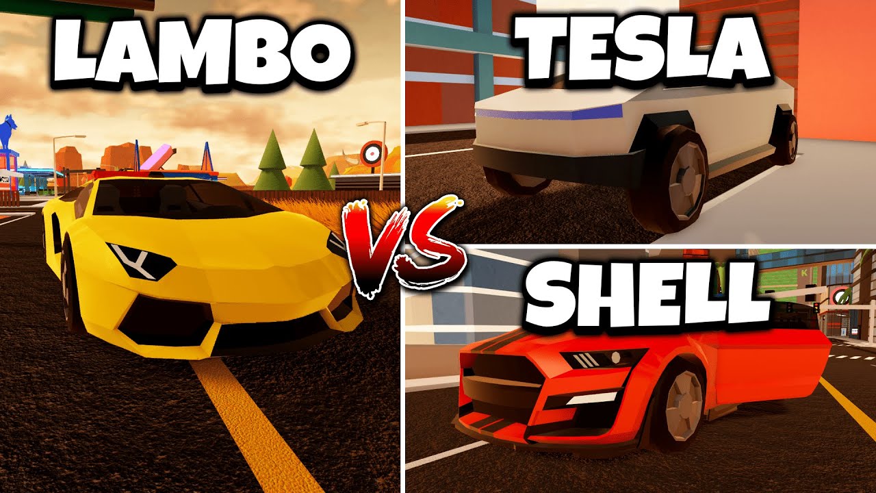 Which $100K Vehicle is the BEST? (Roblox Jailbreak)