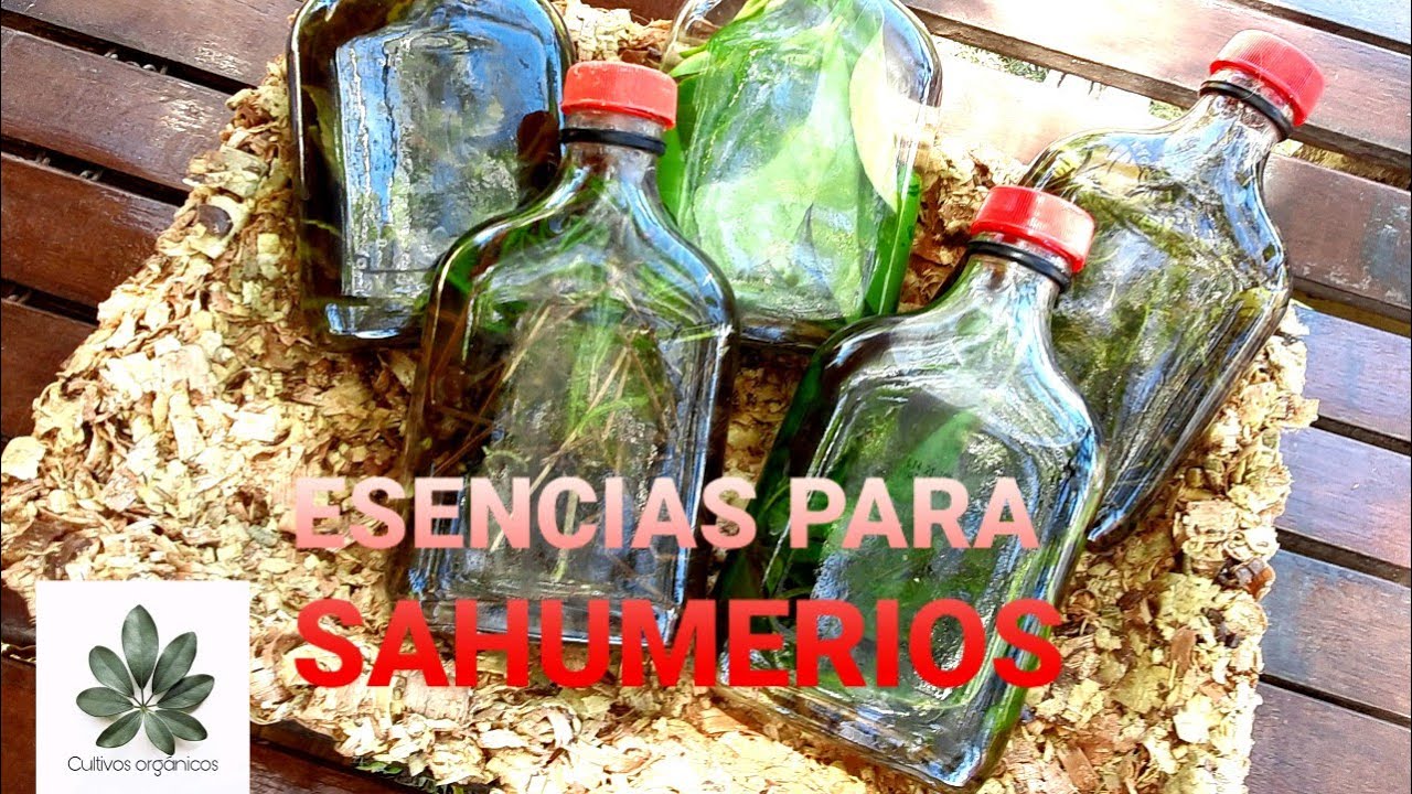 ESENCIAS NATURALES PARA SAHUMERIOS 🌲🌹🍃😊