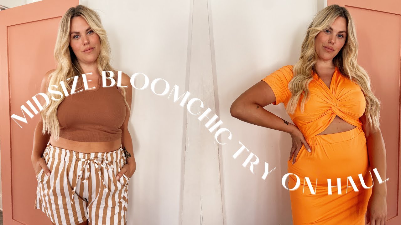 HONEST MIDSIZE BLOOMCHIC TRY ON HAUL / SIZE 14