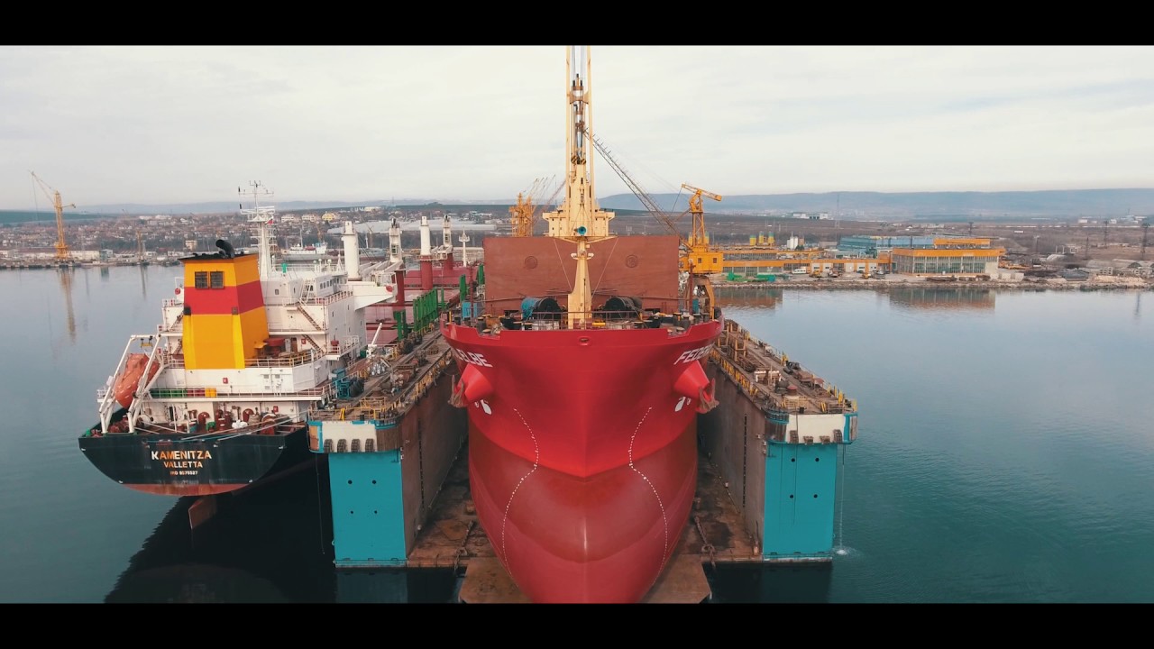 Ship Repair at MTG Dolphin