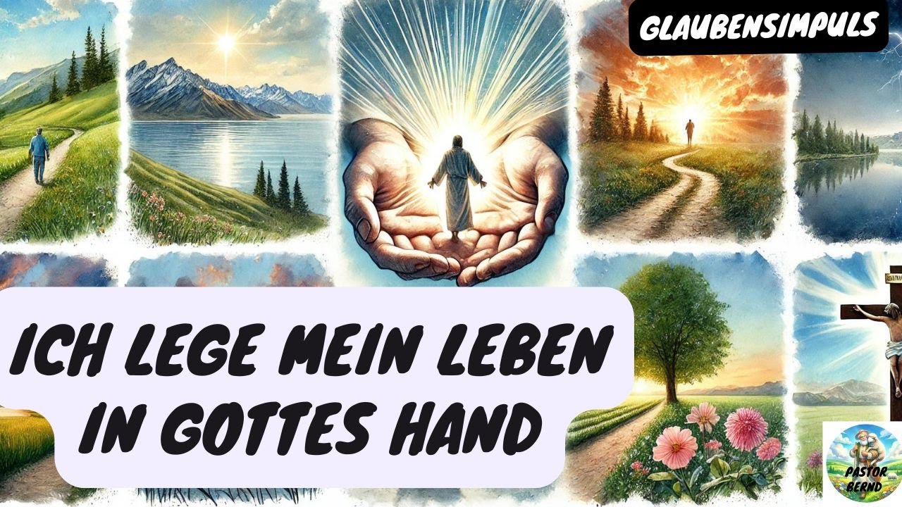 Ich lege mein Leben in Gottes Hand - Glaubensimpuls - Pastor Bernd