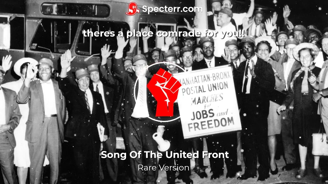 Song of the United Front (Rare version!)