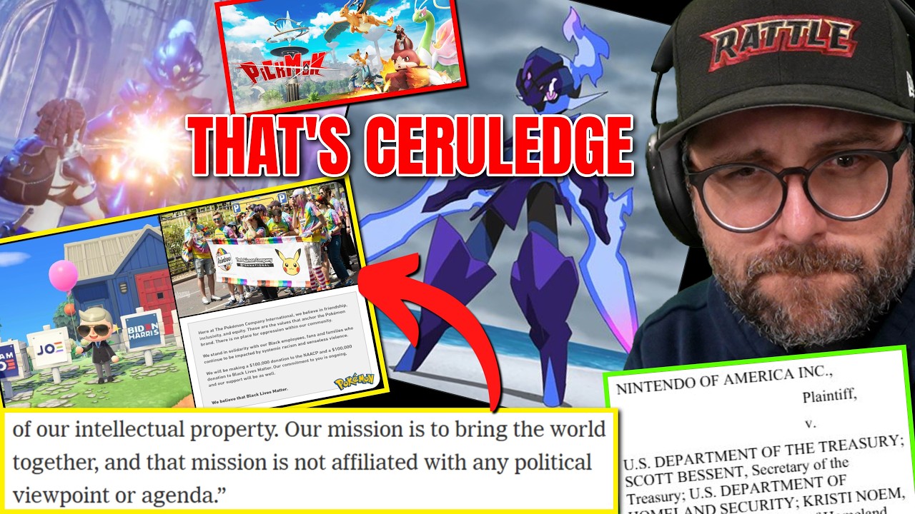 Pokemon Clone PickMon is the New Palworld & Nintendo Shouldn't be Political