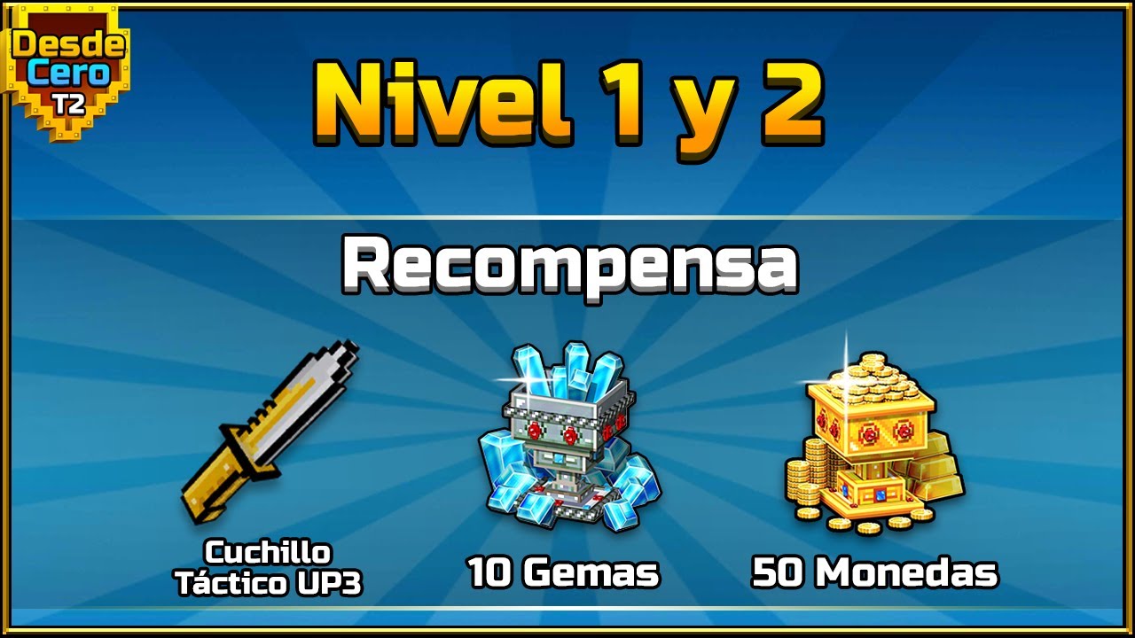 EL CUCHILLO ERA LA CLAVE! 💀 (Nivel 1 y 2) | Desde Cero Ep. 1 | Pixel Gun 3D