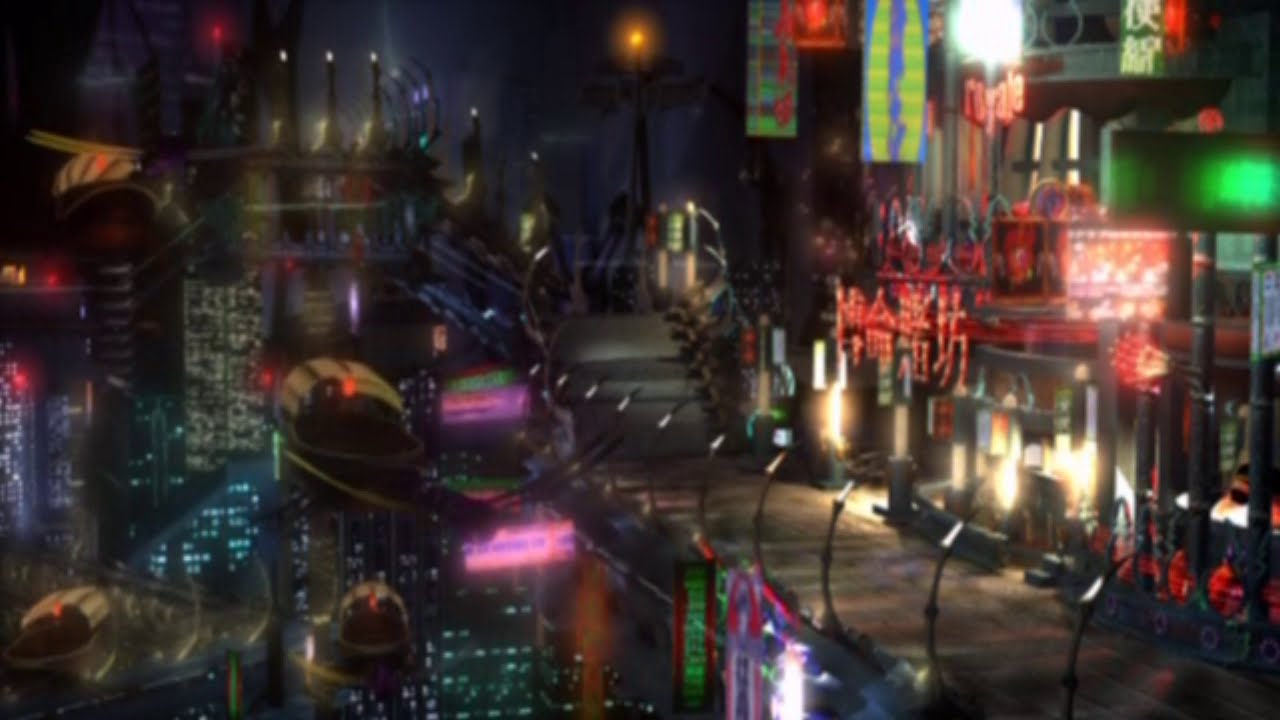 Fear Effect Inferno - Looping Backgrounds | Trailer