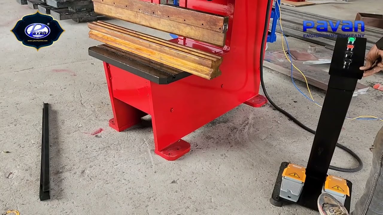 Hydraulic Press C type Sheet Bending Machine Model 0030 #hydraulicpress #sheetbending